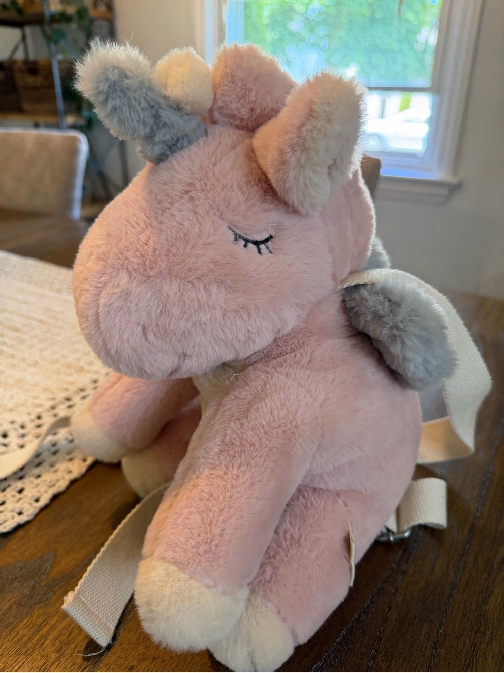 ZARA Kids Unicorn Backpack